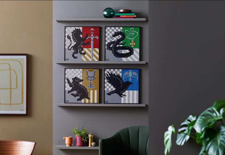 Immagine prodotto LEGO Harry Potter Hogwarts Crest (31201, LEGO Harry Potter)
