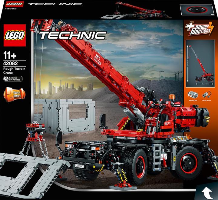LEGO Geländegängiger Kranwagen (42082, LEGO Technic)