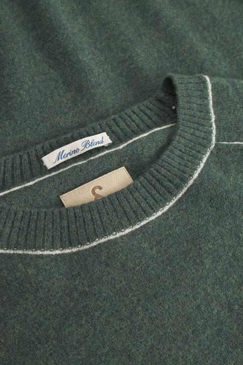 Immagine prodotto Colours & Sons Maglia con scollo rotondo in misto merino (M)