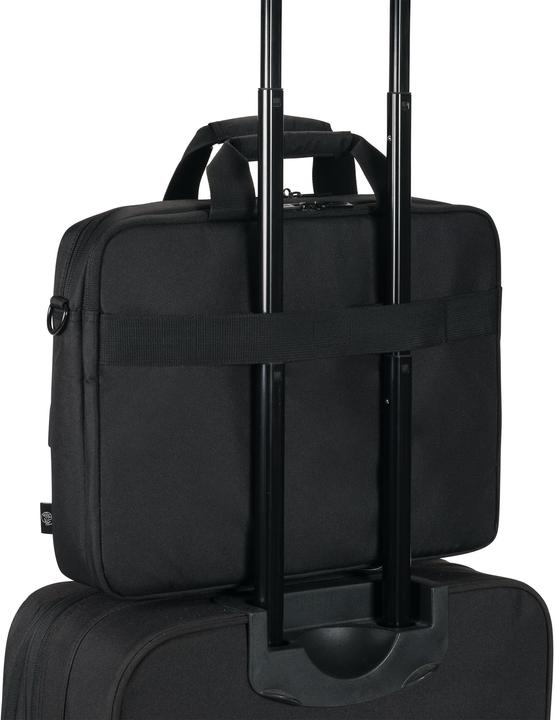 Actual product image Dicota Top Traveller Eco CORE Toploader 13"-14.1" black (14.10", Universal)