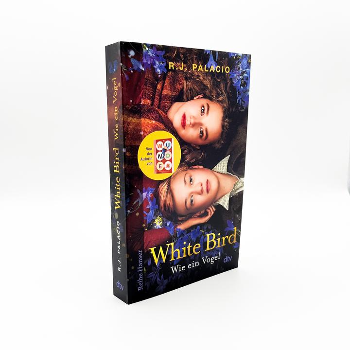 Immagine prodotto White Bird – Wie ein Vogel (Tedesco, R. J. Palacio, André Mumot, Erica S. Perl, 2024)