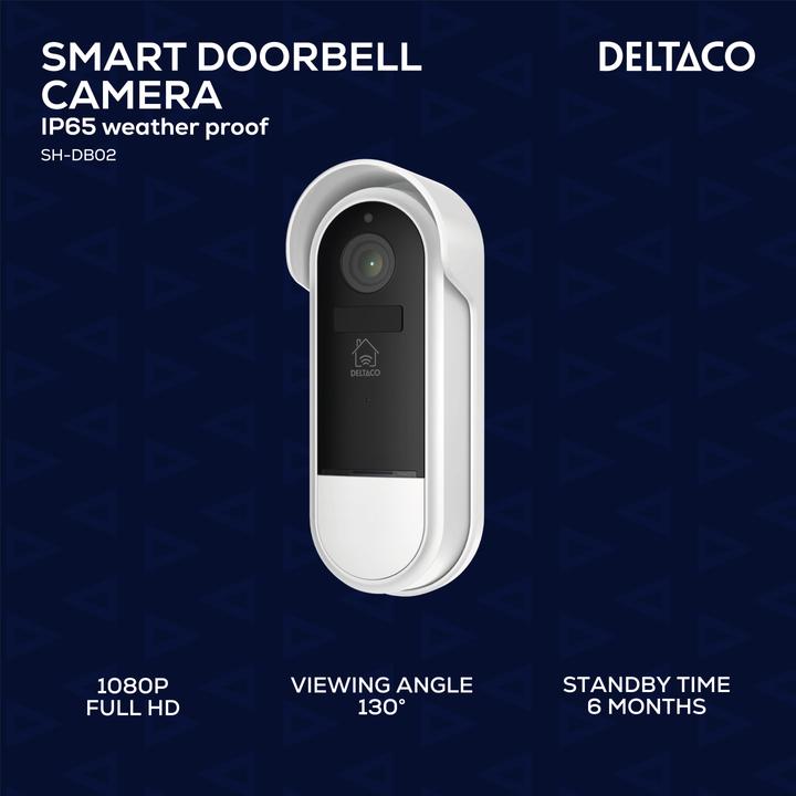 Actual product image Deltaco SH-DB02 (Wi-Fi)