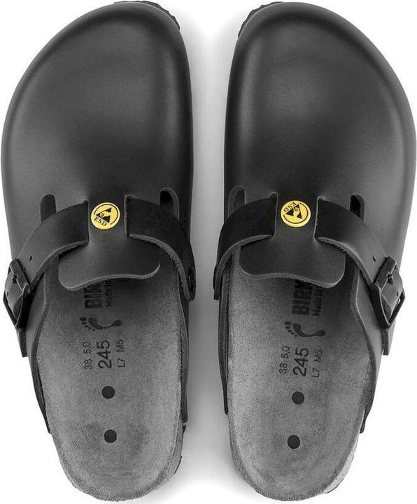 Produktbild Birkenstock Boston ESD Naturleder Schmal (41)