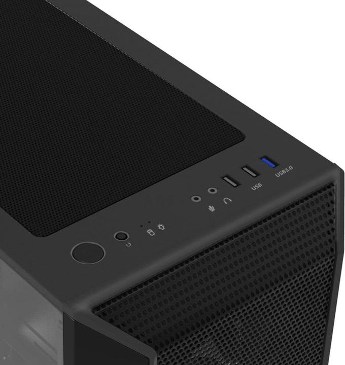 Actual product image Zalman PC Case I3 Neo ATX Mid Tower RGB Fan x4 (mATX, Mini-ITX, ATX)