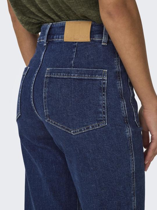 Produktbild Only ONLJUICY Hohe Taille Weiter Beinschnitt Jeans Jeans mit weitem Bein (W29/L32)