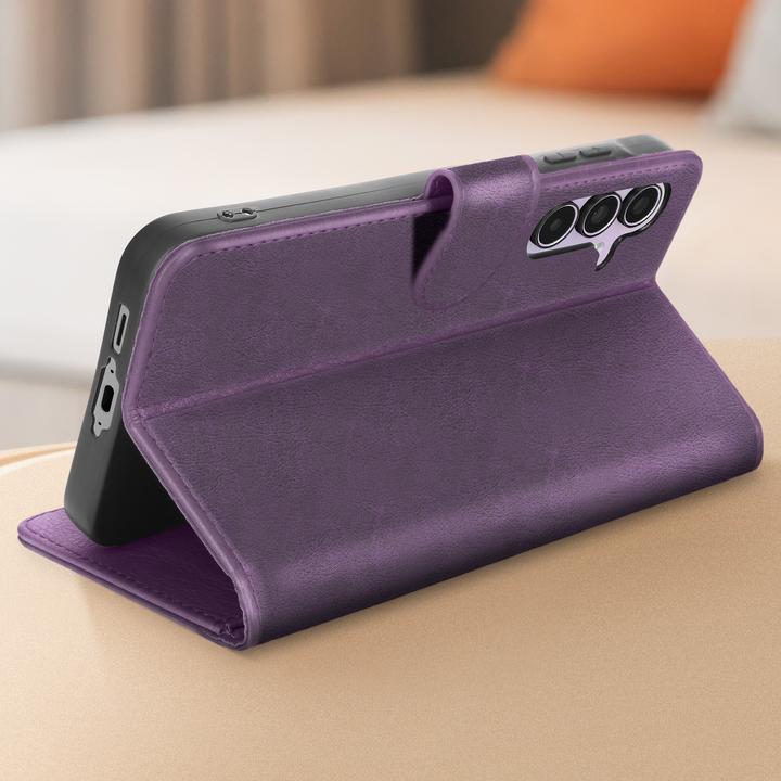 Produktbild Avizar Chesterfield Wallet Cover Series (Samsung Galaxy A55)