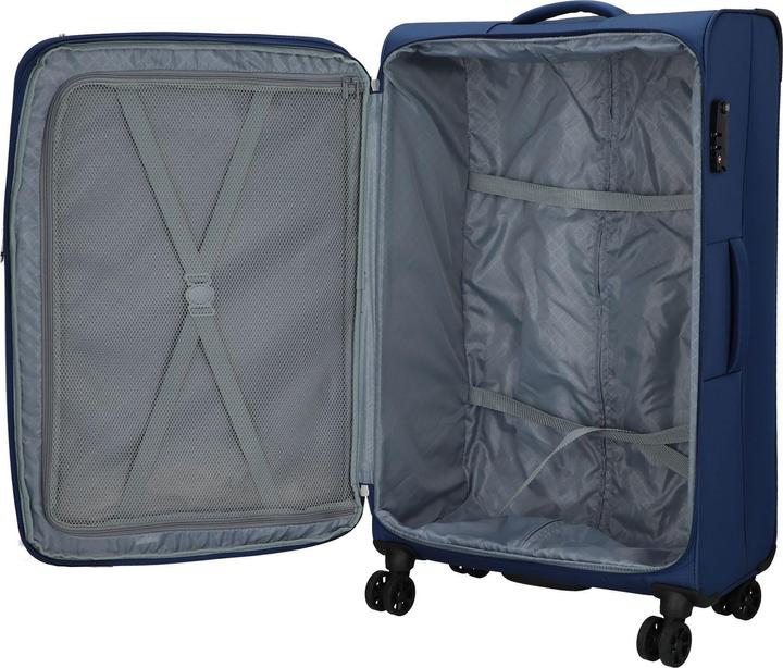 Produktbild D&N Travel Line 6404 4-Rollen Trolley 78 cm (108 l, XL (ab 115l))