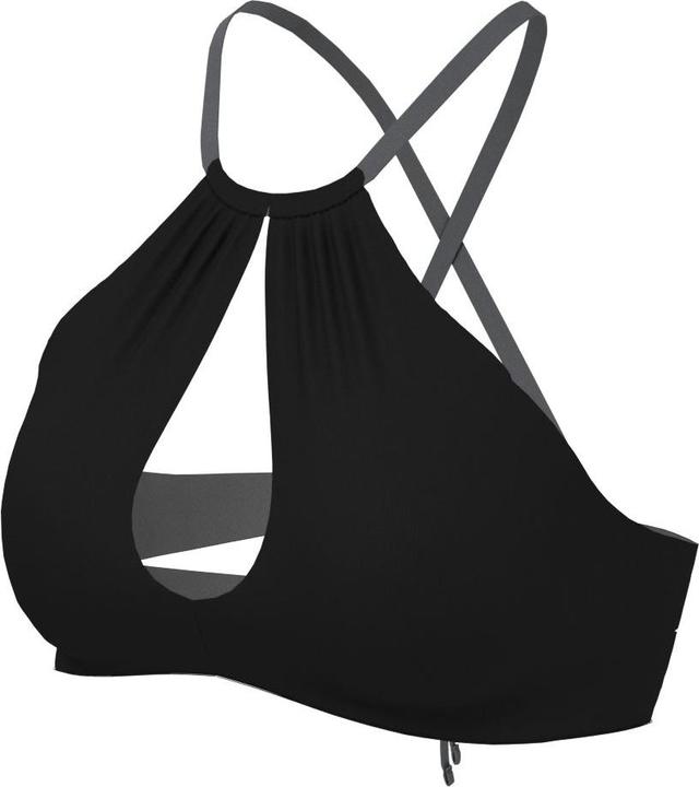 Nike Lace-Up High Neck Bikini Top