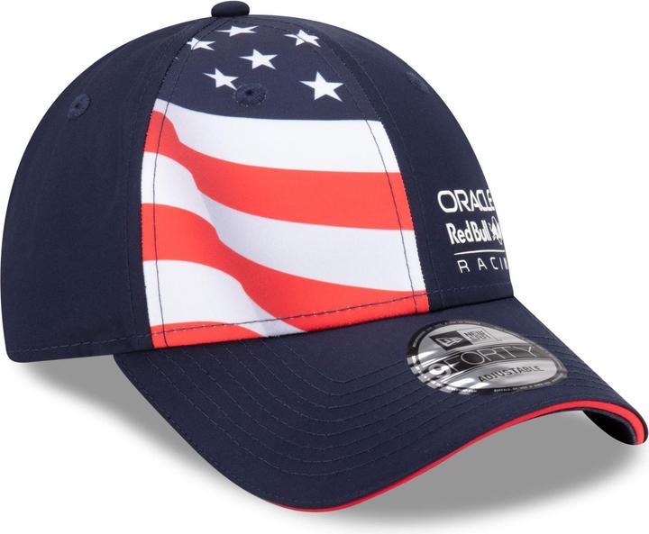 Image du produit New Era Casquette 9Forty Strapback - Miami Red Bull Racing F1 (Taille unique)