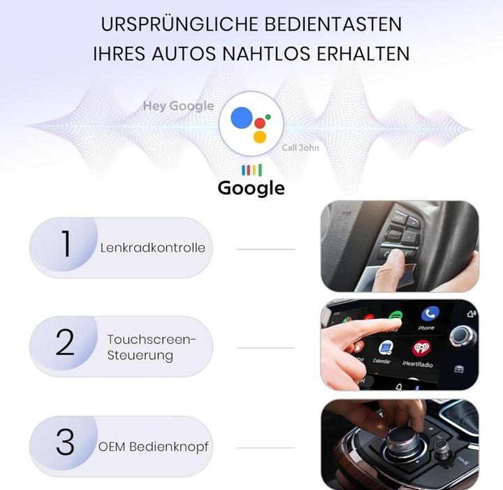 Immagine prodotto PowerGuard Wireless Android Auto Dongle