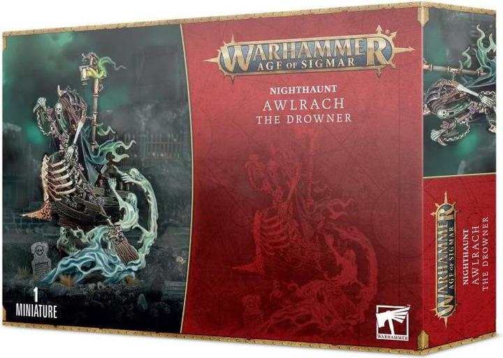 Immagine prodotto Games Workshop Awlrach L'Annegatore (Materiale sintetico)