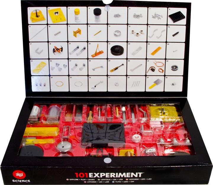 Image du produit Alga 101 Expérience