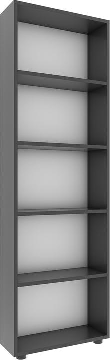 Immagine prodotto VCM Libreria con scaffale di stoccaggio in legno Scaffale decorativo per libri Scaffale Bulas 5 (56 x 20 x 169 cm)