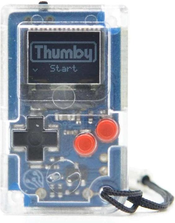 Immagine prodotto TinyCircuits Thumby - Mini console di gioco
