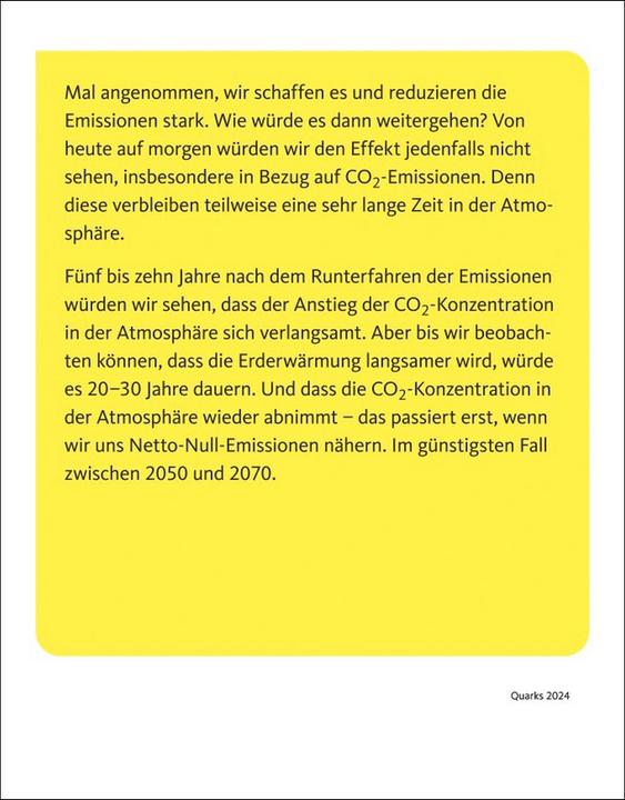 Produktbild Harenberg Quarks Tagesabreisskalender 2024 (A6, Deutsch)