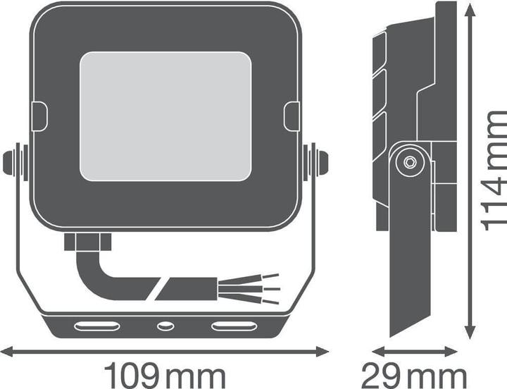 Actual product image Ledvance LED floodlight (1000 lm, IP65)