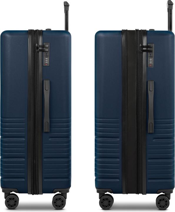 Produktbild Camel Active Hanoi 4 Rollen Trolley L 78 cm mit Dehnfalte (99 l, XL (ab 115l))