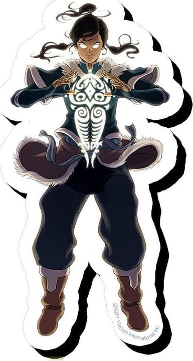 Actual product image NMR Distribution Legend Of Korra: Avatar Funky Chunky Magnet (1 x)