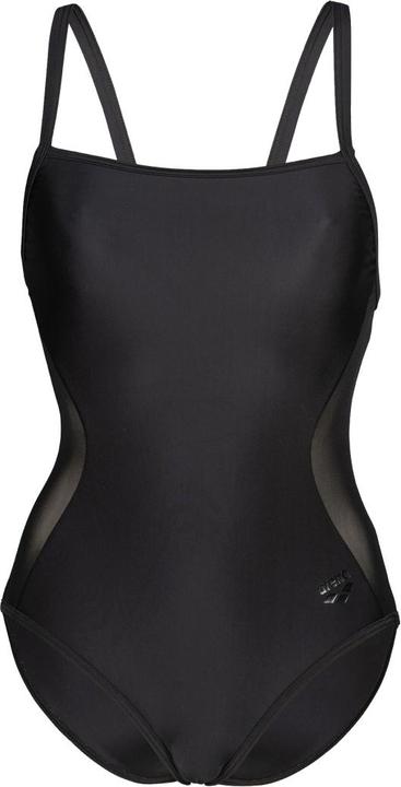 Actual product image Arena W Mesh Panels Swimsuit Closed Back (34)