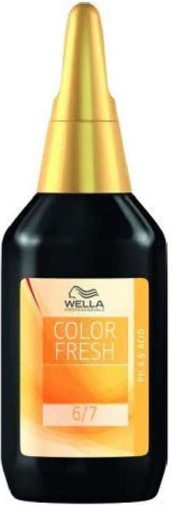 Wella Color Fresh (4/07 mittelbraun natur-braun)