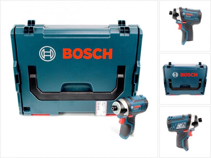 Produktbild Bosch Professional Bosch GDR 10,8 V-LI Akku Drehschlagschrauber 105Nm Solo ( 06019A6906 ) + L-Boxx - ohne Akku, ohne La (Akkubetrieb)