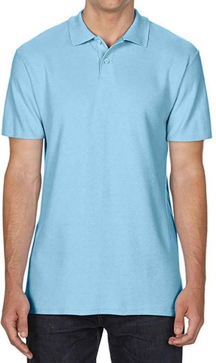 Gildan SoftStyle Poloshirt DoppelPiqué
