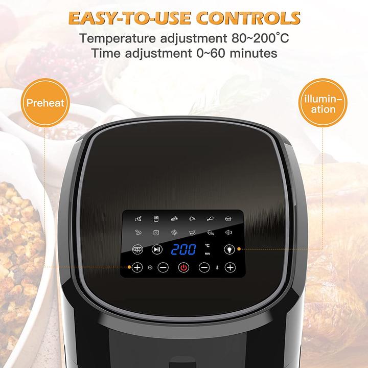 Produktbild Euary Heissluftfritteuse