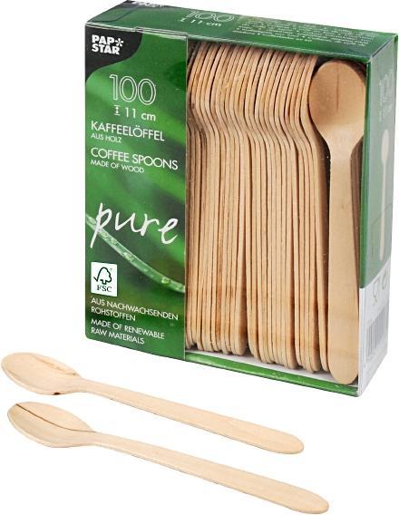 Produktbild Papstar Kaffeelöffel (100 x)