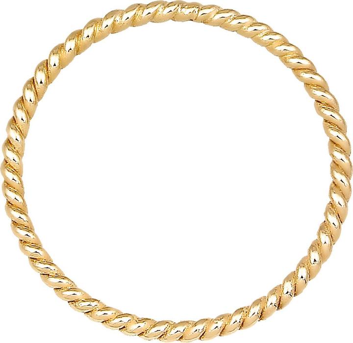Produktbild Elli Twisted (58, 375/9 K Gold)