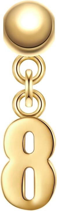 Produktbild Glanzstücke München Damen Charm Ziffer 8 - 36900 (Sterling Silber)