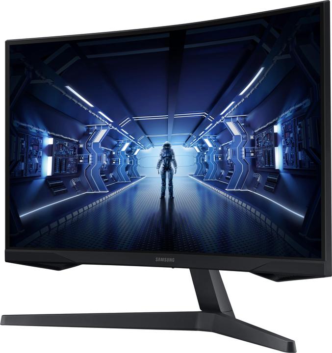 Actual product image Samsung Odyssey G5 - G55T (2560 x 1440 pixels, 26.90")