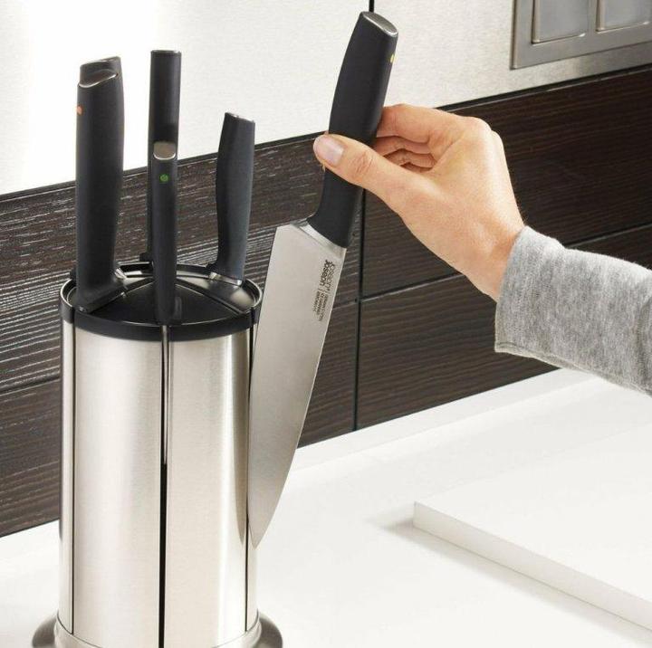 Actual product image Joseph Joseph 100 Collection Elevate Knife Carousel 7er Set