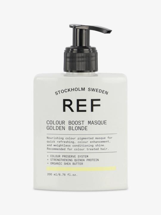 Produktbild Ref. REF Treatment - Colour Boost Masque Sandy Blonde (200 ml)