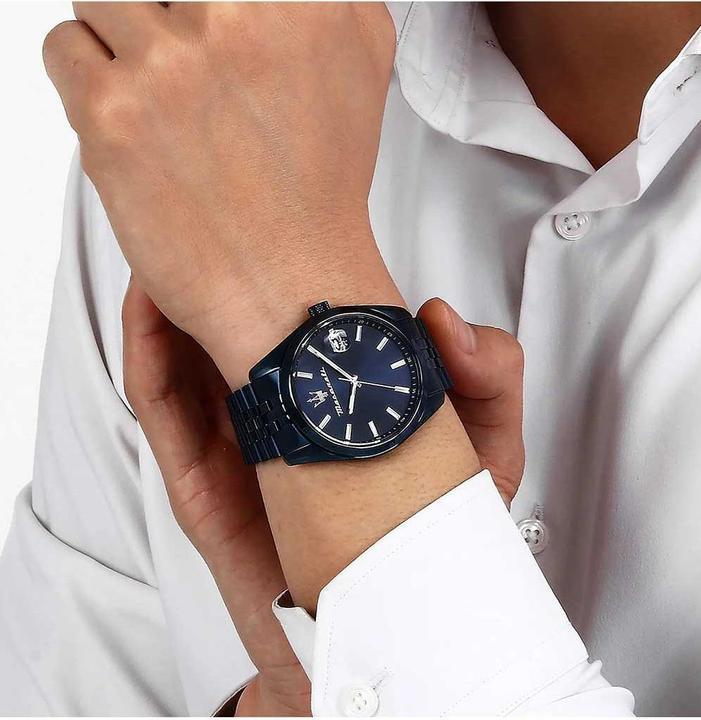 Immagine prodotto Maserati Herrenuhr Attrazione (Orologio da polso analogico, 43 mm)