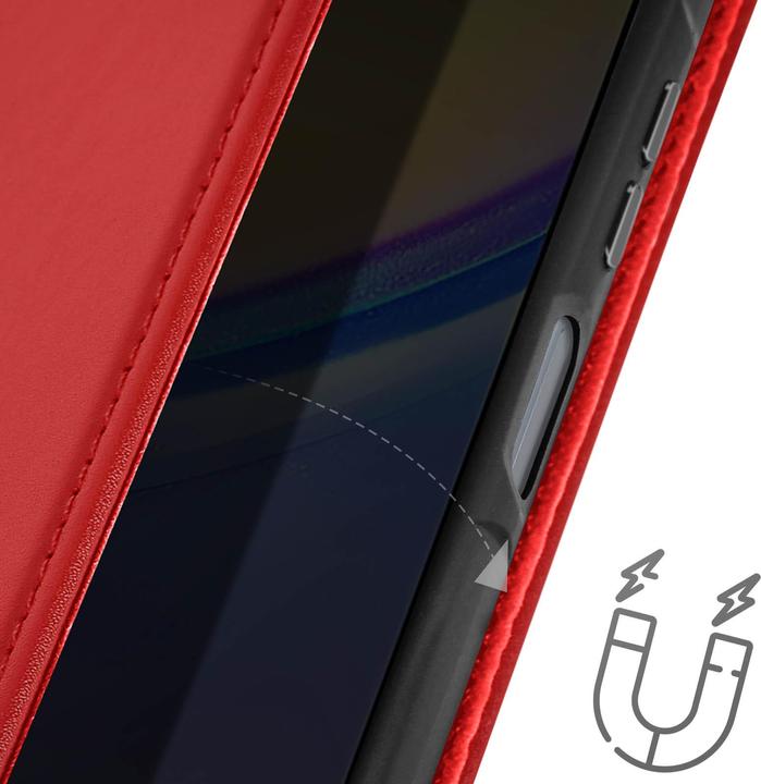 Actual product image Avizar Prestige Series, wallet cover Series (Samsung Galaxy A15)