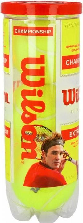 Produktbild Wilson Tennisbälle CHAMPIONSHIP 3 Stück WRT100101