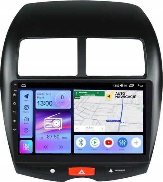 Actual product image No Name RADIO GPS NAVIGATION MITSUBISHI ASX 2010-15 ANDROID (10")