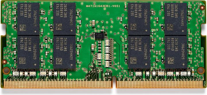 Productafbeelding HP DDR4 RAM 13L73AA 32000 MHz 1x 32 GB (1 x 32GB, 3200 MHz, DDR4 RAM, SO-DIMM)