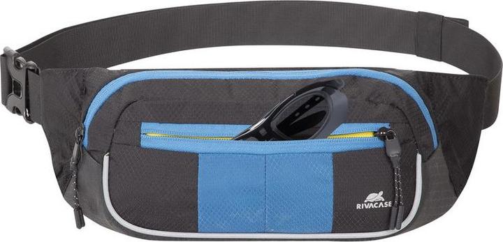 Image du produit Rivacase Sac banane Mercantour /bleu 5215
