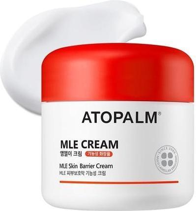 Image du produit Atopalm MLE Cream 65ml pour peau sensible 48 Hrs Long Hydration Strengthening Skin Barrier Redness Eczema Ce (Crème pour le corps, 65 ml)
