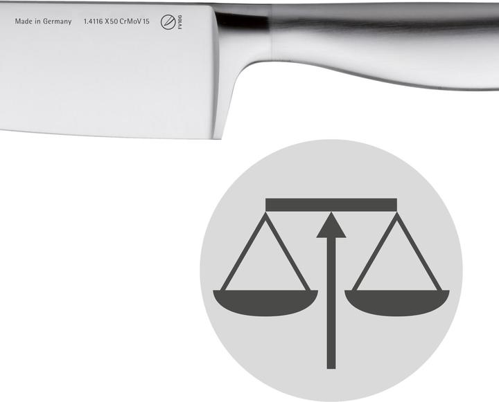 Produktbild WMF Allzweckmesser GRAND GOURMET Platin (12 cm)