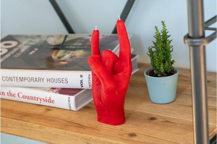Image du produit Candle Hand You Rock (1 pcs)