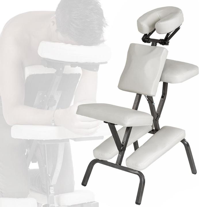 Actual product image tectake Massage chair