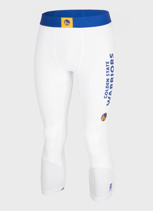 Immagine prodotto Tarmak Uomo/Donna: calzamaglia 3/4 da basket NBA Golden Warriors - 500 bianco (W28/L33)