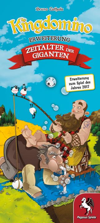 Immagine prodotto Pegasus Espansione Kingdomino (Tedesco)