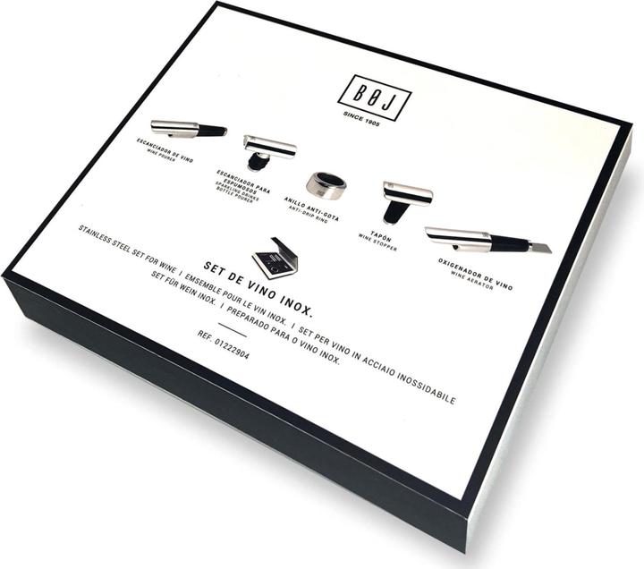 Produktbild 01222904 STAINLESS STEEL 5 pcs. SET for Wine