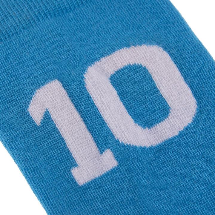 Produktbild Copa Football Maradona Freizeitsocken Box Set | Maradona Napoli Boca Juniors Argentinien Freizeitsocken (40 - 46)