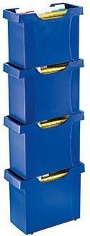 Image du produit Leitz Boîte pour dossiers suspendus 37x26x16.2cm (A4)