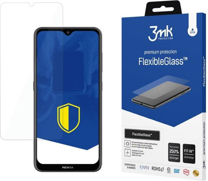 3MK Nokia 6.2 - FlexibleGlass? (1 Piece, Nokia 6.2)