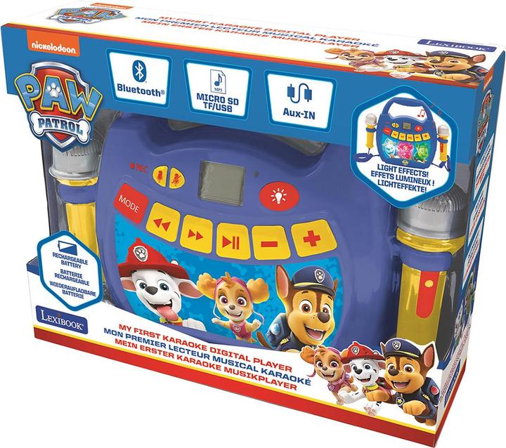 Actual product image Lexibook My first digital player - Paw Patrol
